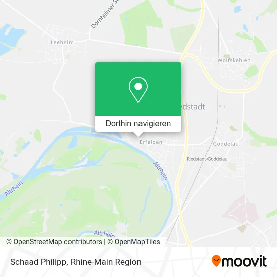 Schaad Philipp Karte