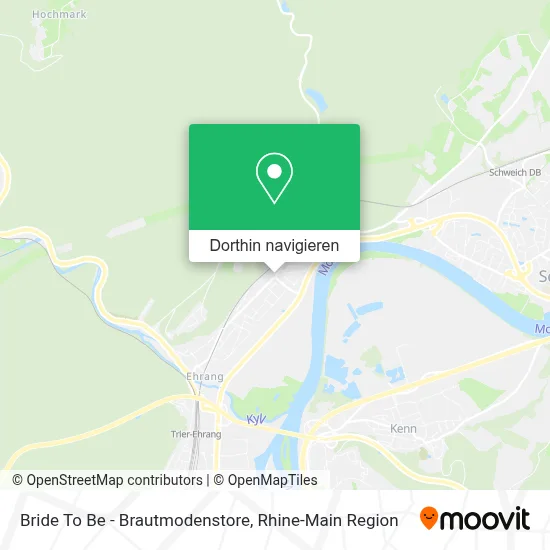 Bride To Be - Brautmodenstore Karte