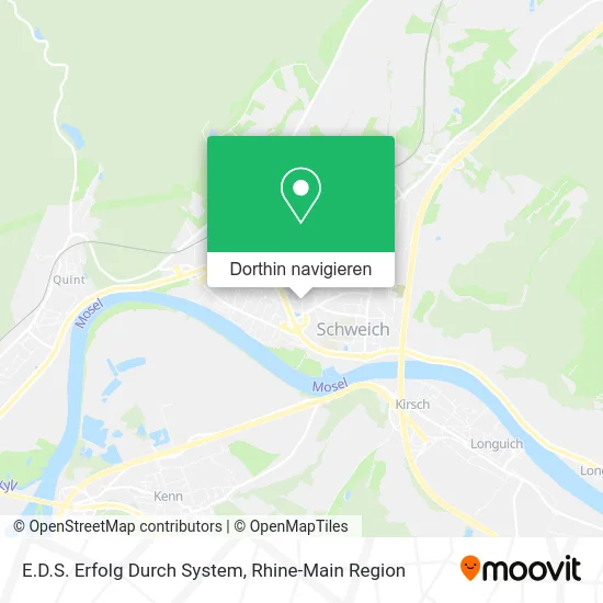 E.D.S. Erfolg Durch System Karte