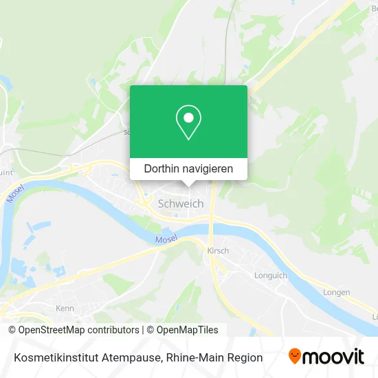 Kosmetikinstitut Atempause Karte