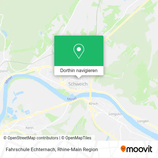 Fahrschule Echternach Karte