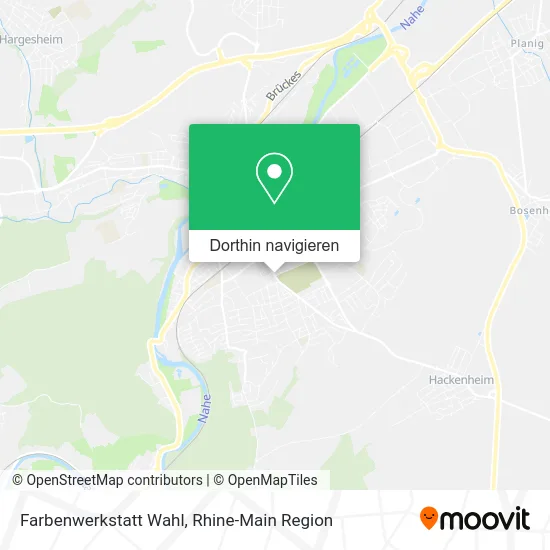 Farbenwerkstatt Wahl Karte