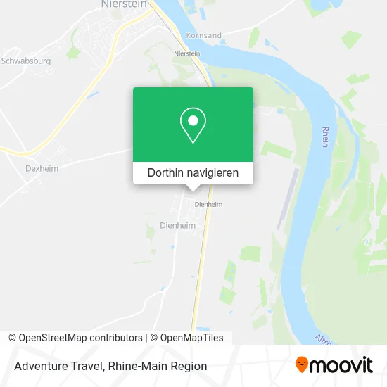 Adventure Travel Karte