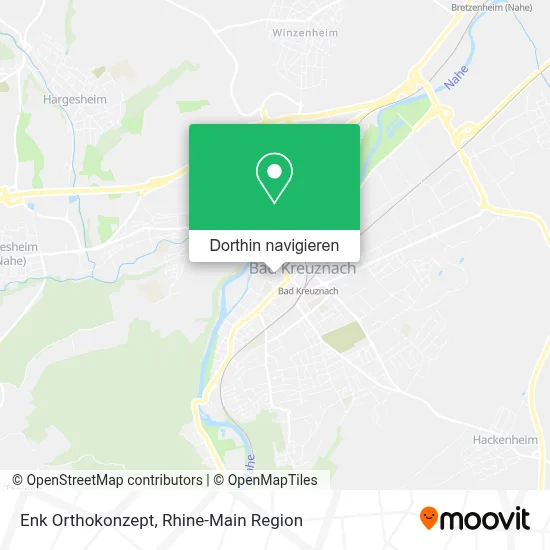 Enk Orthokonzept Karte