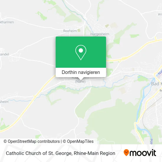 Catholic Church of St. George Karte