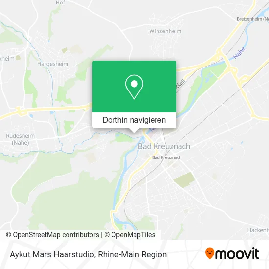 Aykut Mars Haarstudio Karte