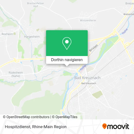 Hospitzdienst Karte