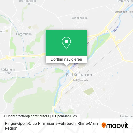 Ringer-Sport-Club Pirmasens-Fehrbach Karte