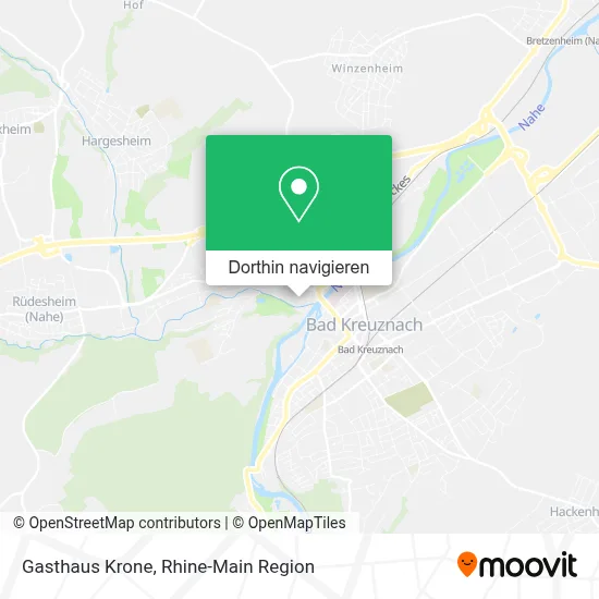 Gasthaus Krone Karte