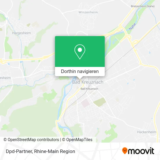 Dpd-Partner Karte
