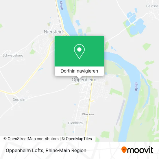 Oppenheim Lofts Karte