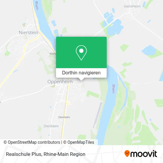 Realschule Plus Karte