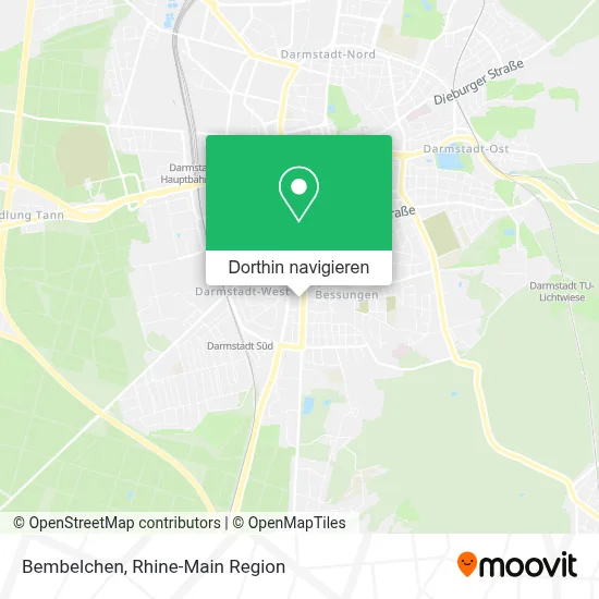 Bembelchen Karte