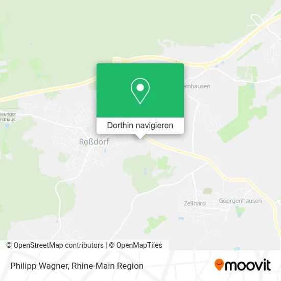 Philipp Wagner Karte