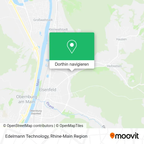 Edelmann Technology Karte