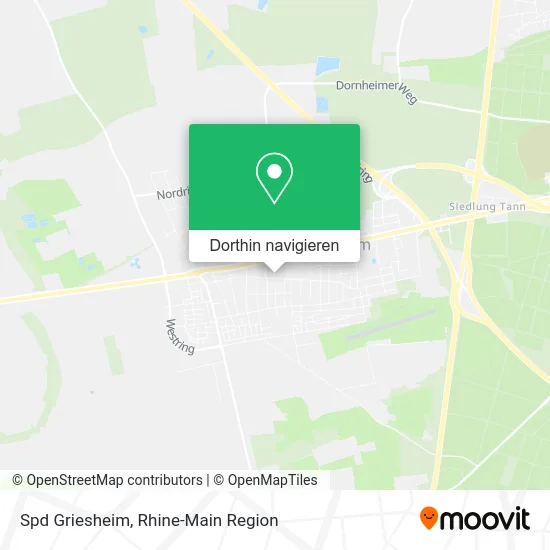 Spd Griesheim Karte