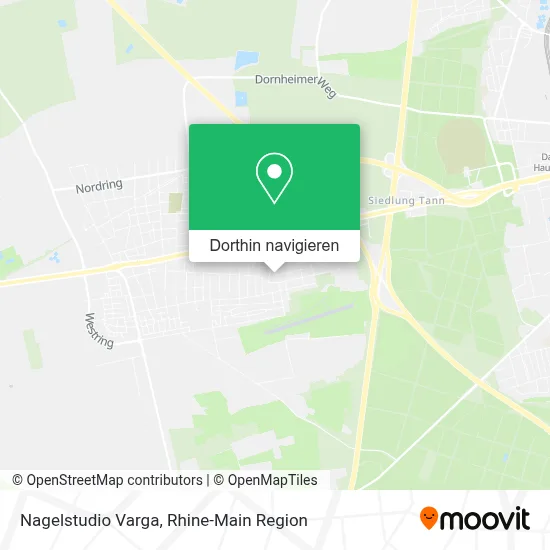 Nagelstudio Varga Karte