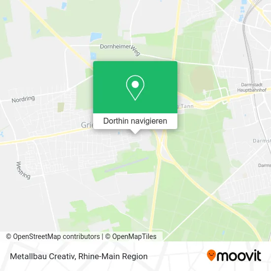 Metallbau Creativ Karte