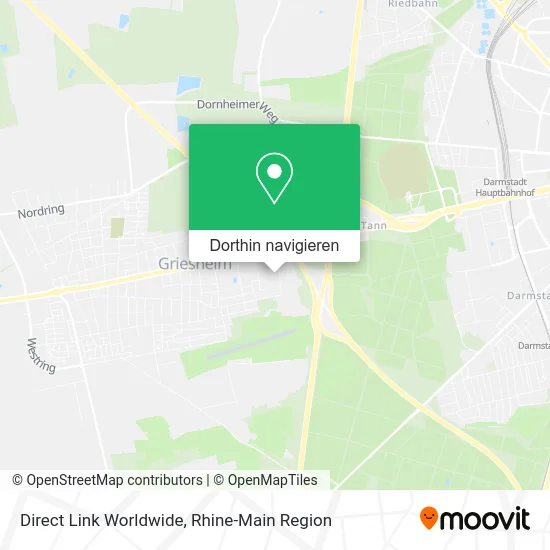 Direct Link Worldwide Karte