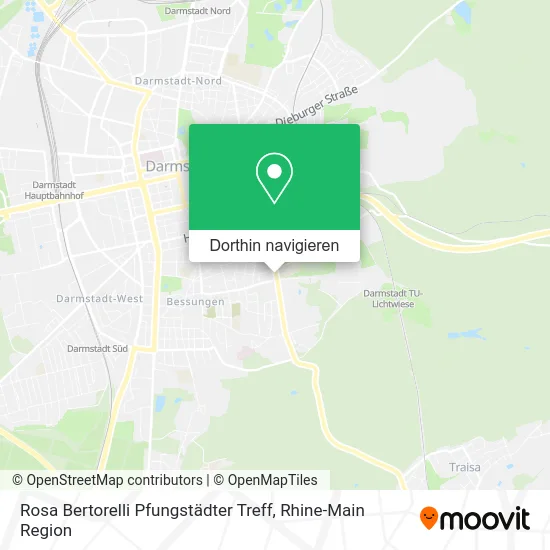 Rosa Bertorelli Pfungstädter Treff Karte