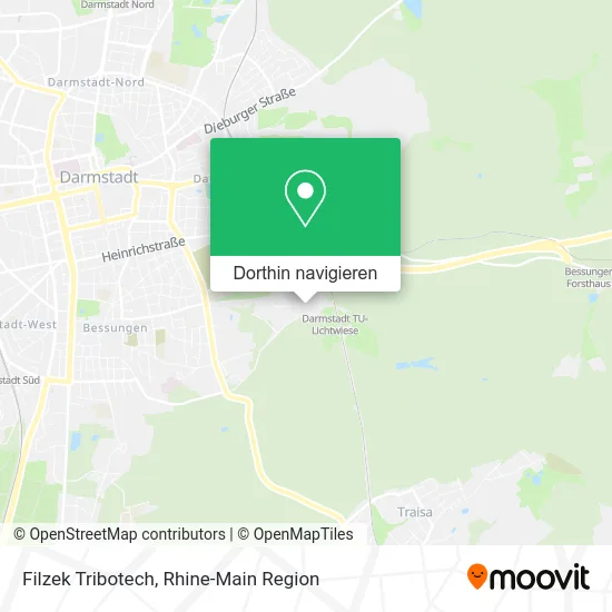 Filzek Tribotech Karte