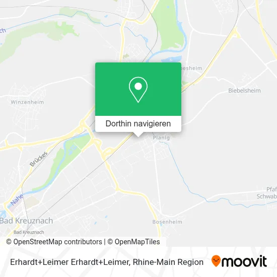 Erhardt+Leimer Erhardt+Leimer Karte