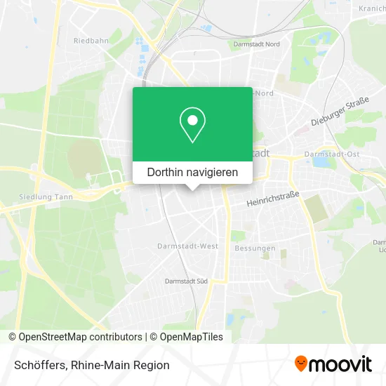 Schöffers Karte
