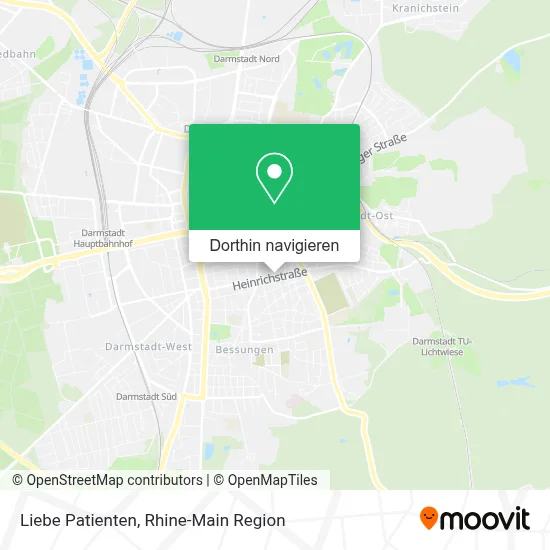 Liebe Patienten Karte