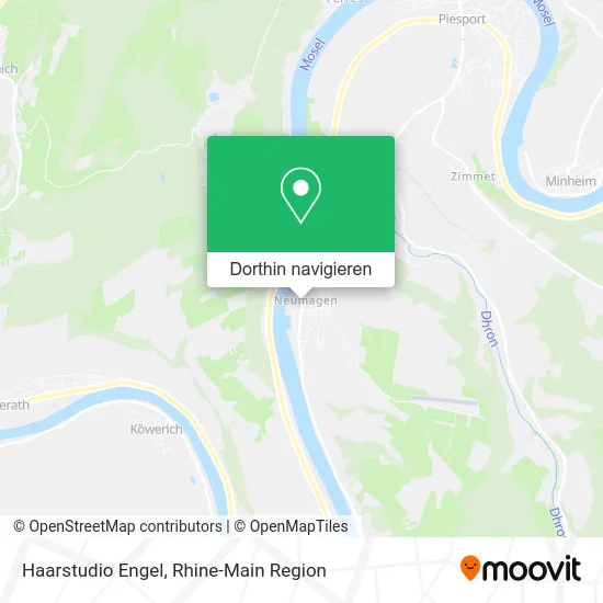 Haarstudio Engel Karte