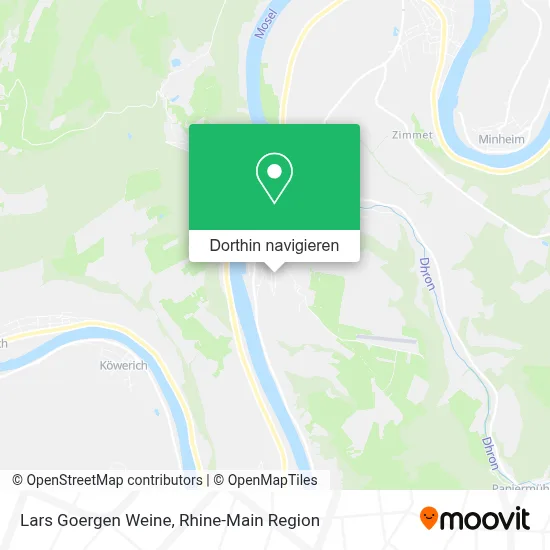 Lars Goergen Weine Karte