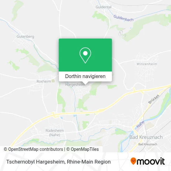 Tschernobyl Hargesheim Karte