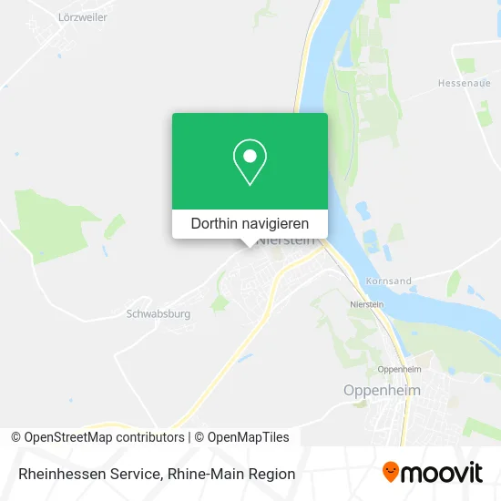 Rheinhessen Service Karte