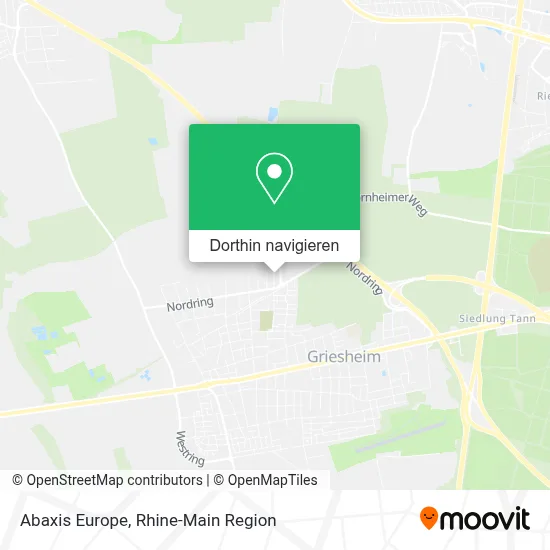 Abaxis Europe Karte