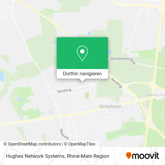 Hughes Network Systems Karte