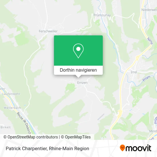 Patrick Charpentier Karte