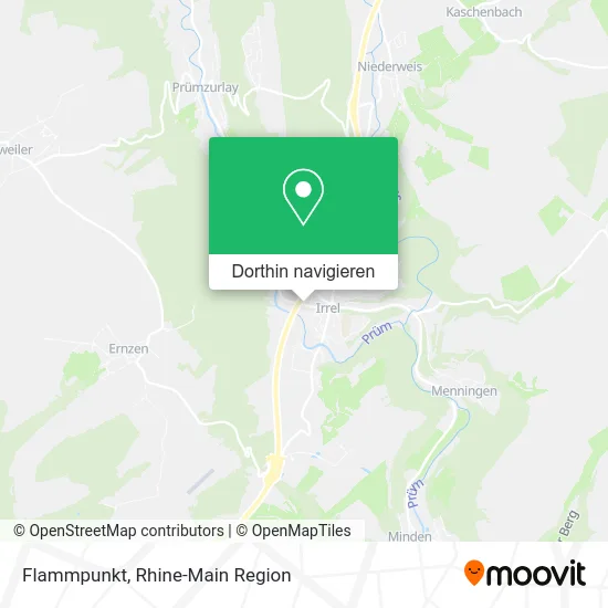 Flammpunkt Karte