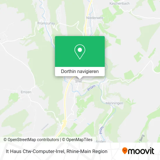 It Haus Ctw-Computer-Irrel Karte