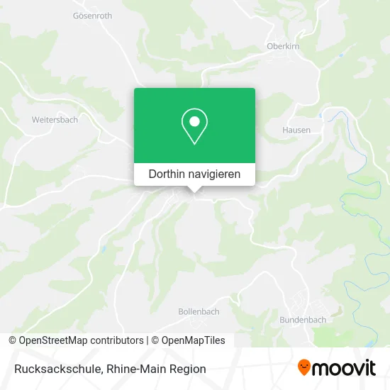 Rucksackschule Karte