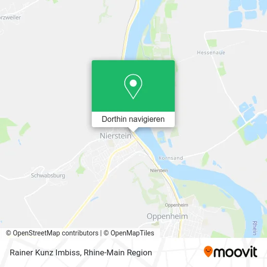 Rainer Kunz Imbiss Karte