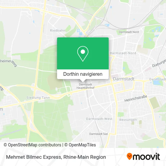 Mehmet Bilmec Express Karte