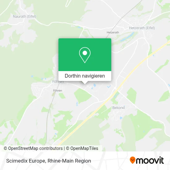 Scimedix Europe Karte