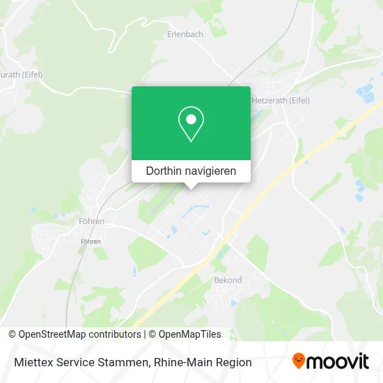 Miettex Service Stammen Karte