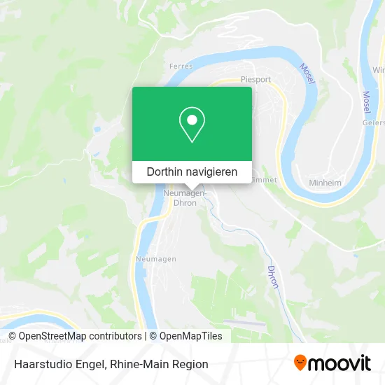 Haarstudio Engel Karte