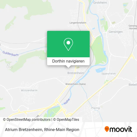 Atrium Bretzenheim Karte