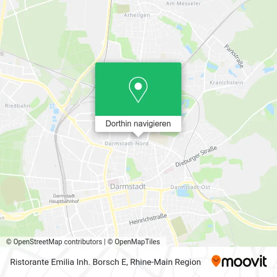 Ristorante Emilia Inh. Borsch E Karte