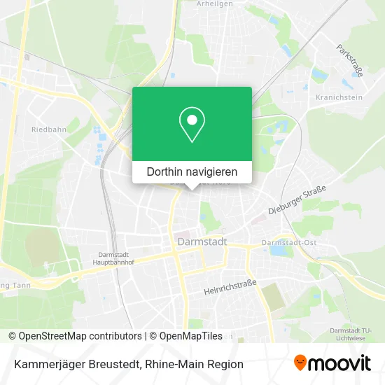 Kammerjäger Breustedt Karte