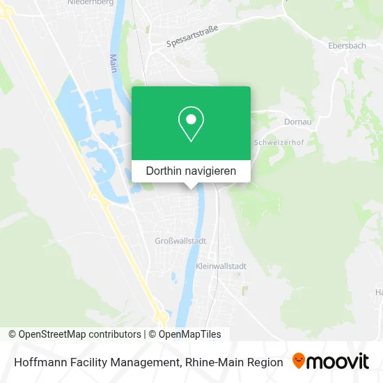 Hoffmann Facility Management Karte