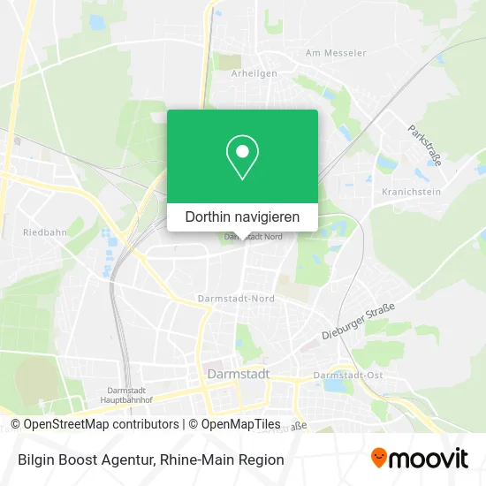 Bilgin Boost Agentur Karte