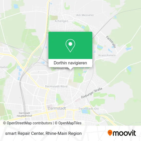 smart Repair Center Karte