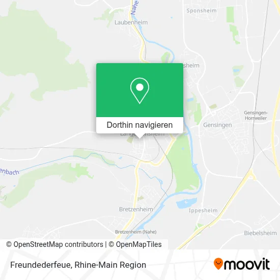 Freundederfeue Karte